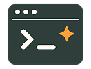 Icon of a terminal console window